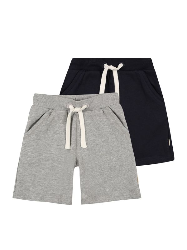 MINYMO MINYMO Панталон  нейви синьо / сиво