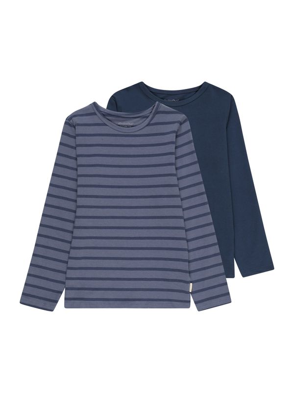 MINYMO MINYMO Тениска  морскосиньо / гълъбово синьо