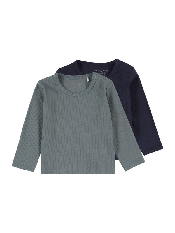 MINYMO MINYMO Тениска  морскосиньо / гълъбово синьо