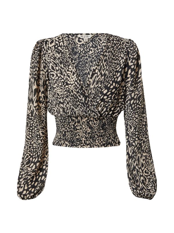 Miss Selfridge Miss Selfridge Блуза  бежово / черно