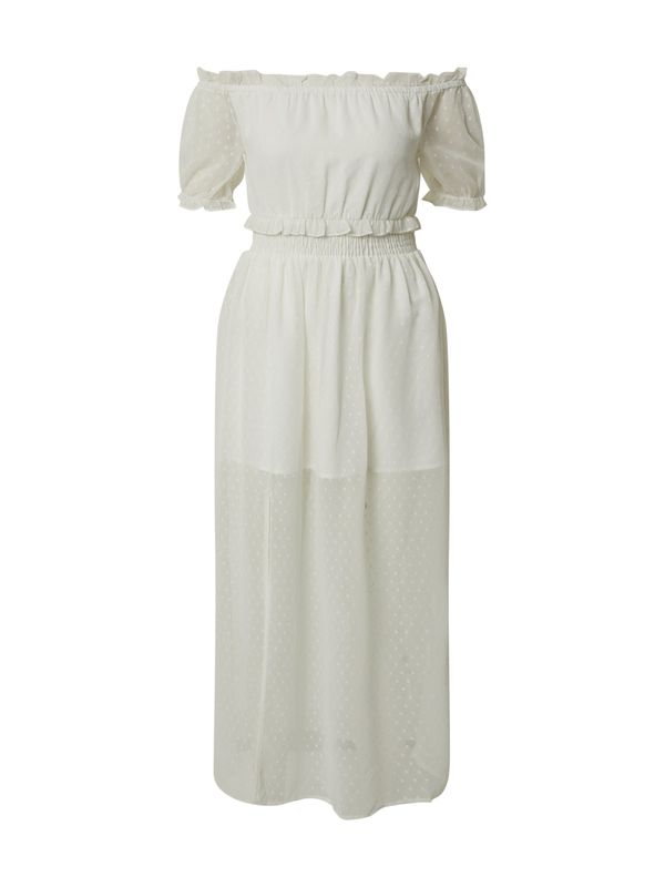 Miss Selfridge Petite Miss Selfridge Petite Рокля 'BARDOT'  мръсно бяло