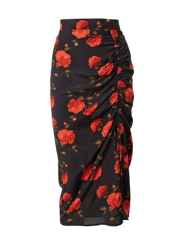 Miss Selfridge Miss Selfridge Пола  каки / червено / черно