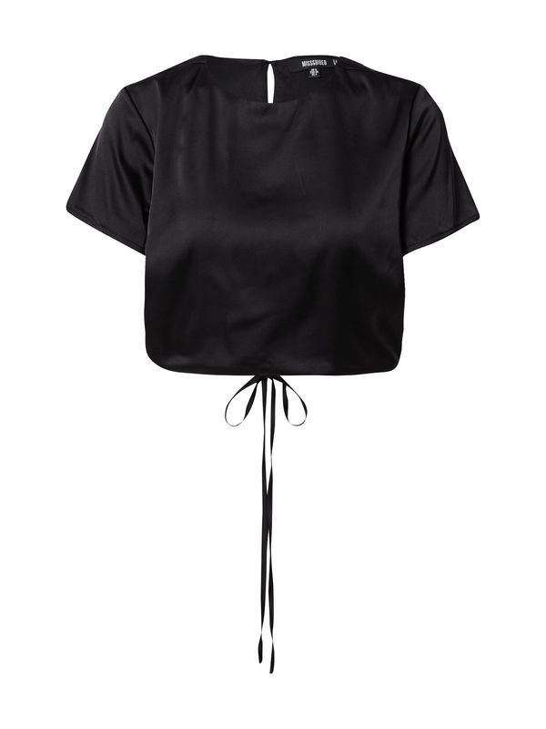Missguided Missguided Блуза  черно