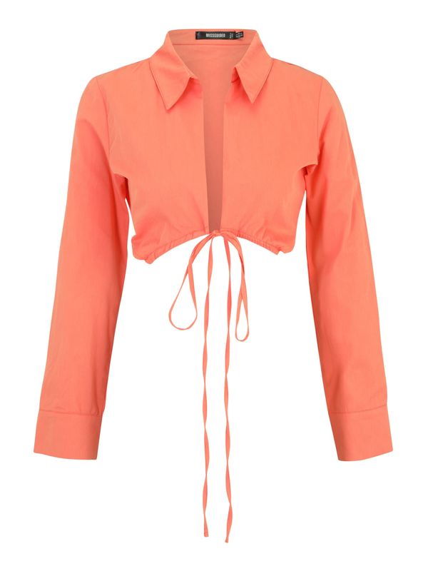 Missguided Missguided Блуза  корал