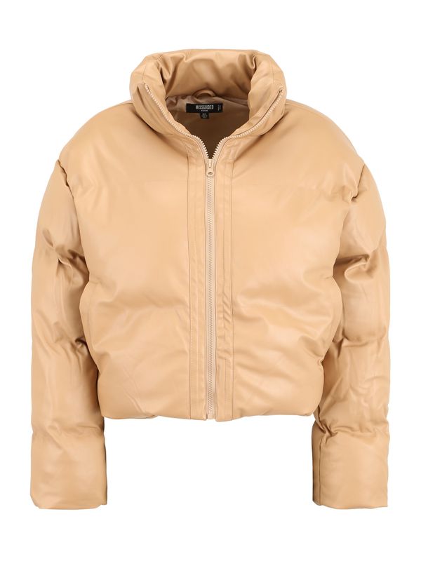 Missguided Petite Missguided Petite Преходно яке  камел