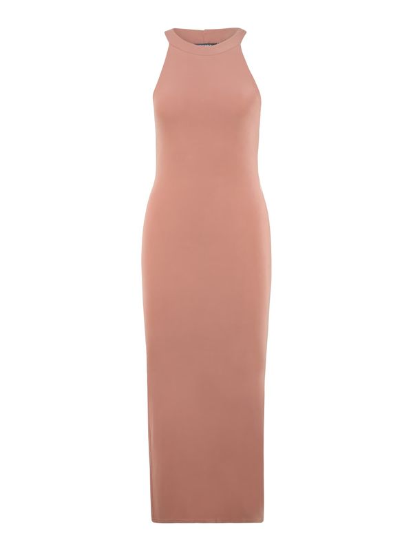 Missguided Petite Missguided Petite Рокля 'HALTER'  пепел от рози