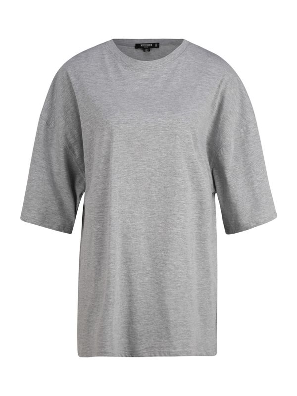 Missguided Petite Missguided Petite Рокля  сив меланж / пъстро