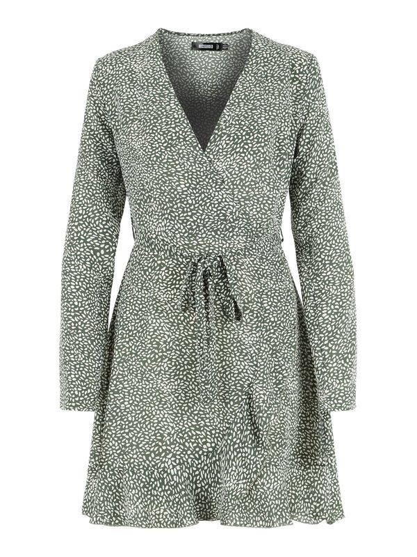 Missguided Missguided Рокля  каки / бяло
