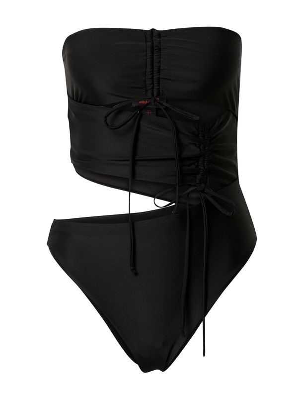 Misspap Misspap Бански костюм  черно