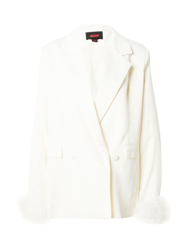 Misspap Misspap Блейзър 'Milan'  слонова кост