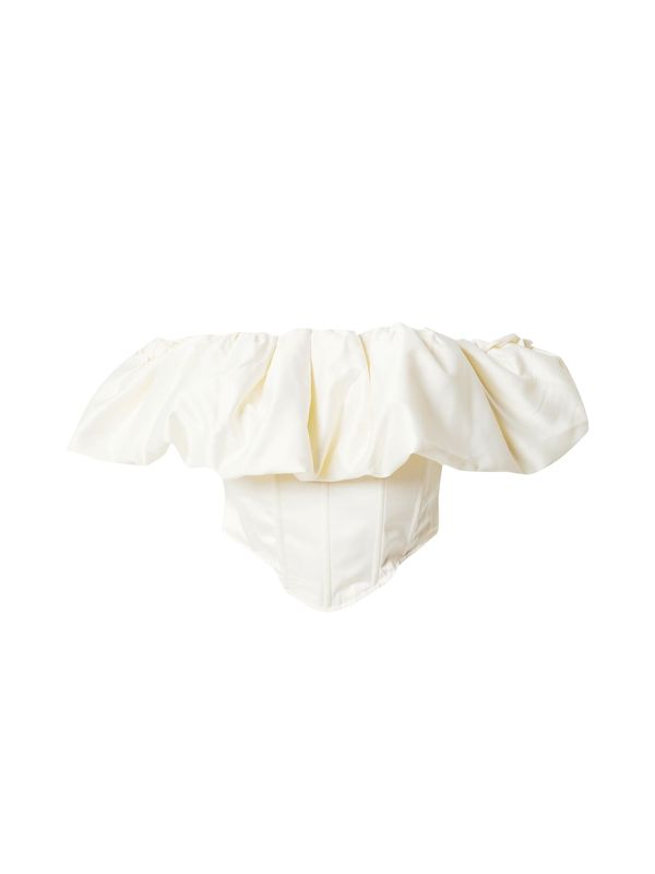 Misspap Misspap Блуза  слонова кост