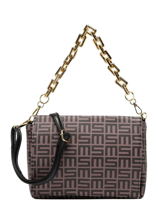 Misspap Misspap Чанта за през рамо  кафяво / черно