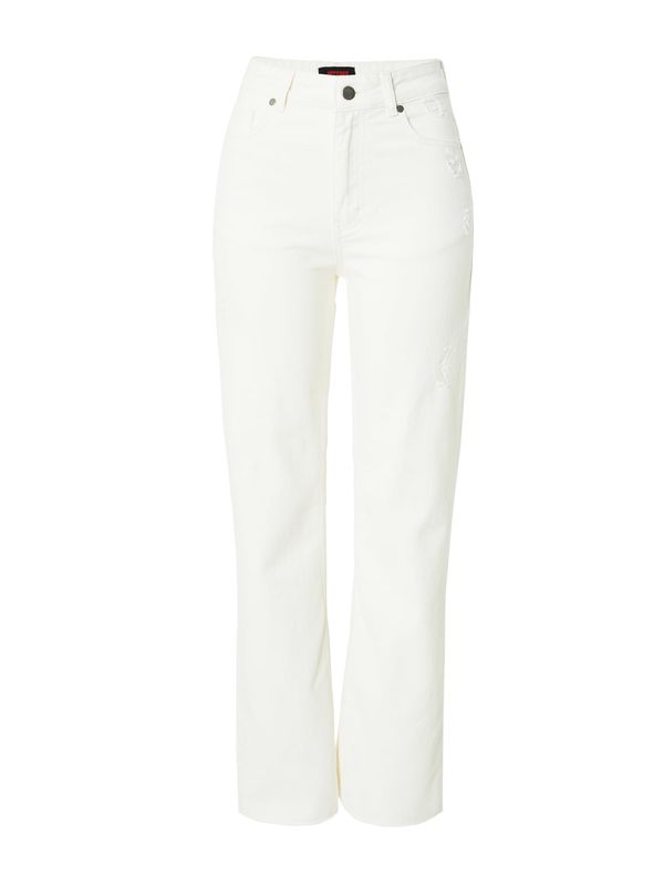 Misspap Misspap Дънки 'Distressed'  екрю