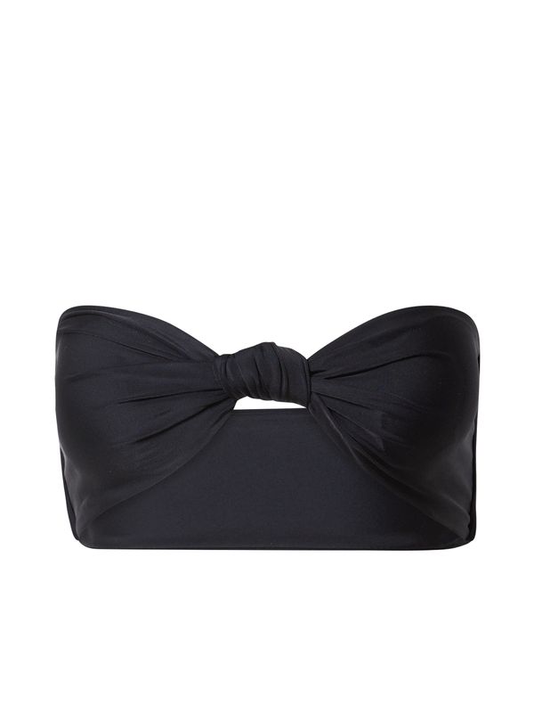 Misspap Misspap Горнище на бански  черно