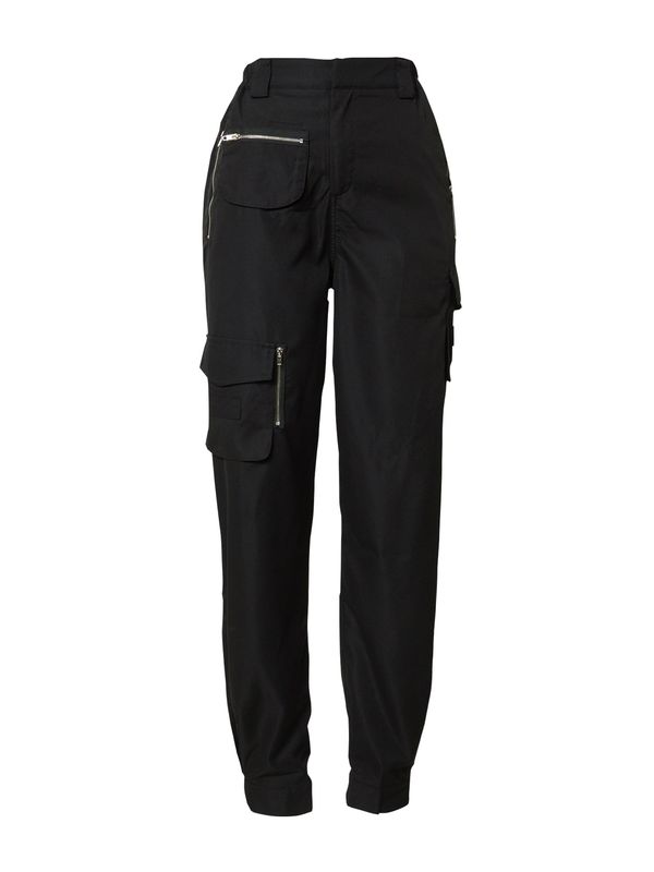 Misspap Misspap Карго панталон  черно