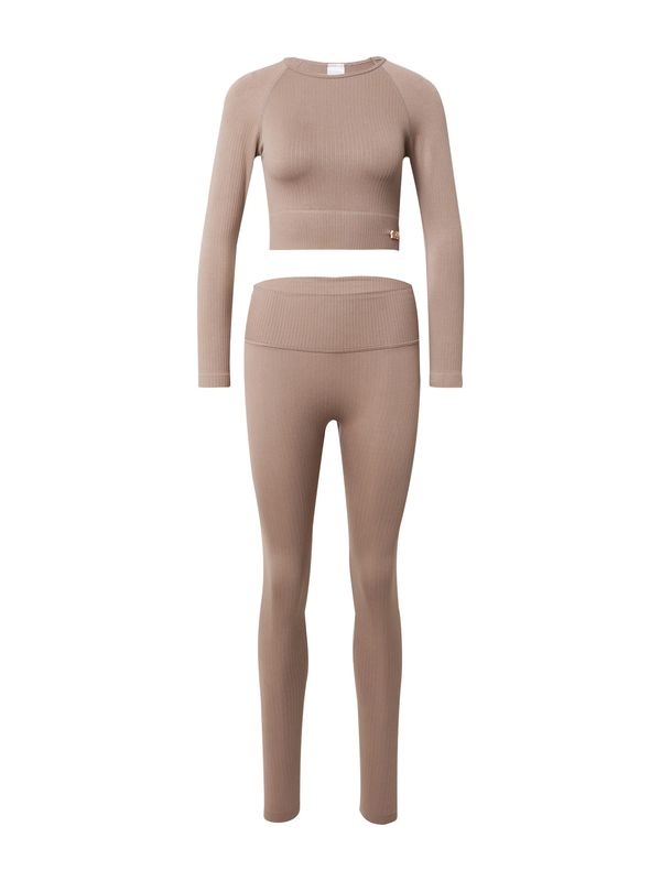 Misspap Misspap Облекло за бягане  светлокафяво