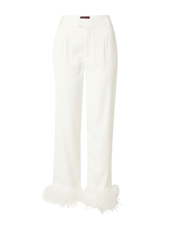 Misspap Misspap Панталон 'Milan'  слонова кост