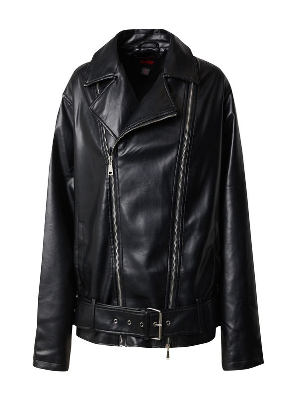 Misspap Misspap Преходно яке 'Premium'  черно