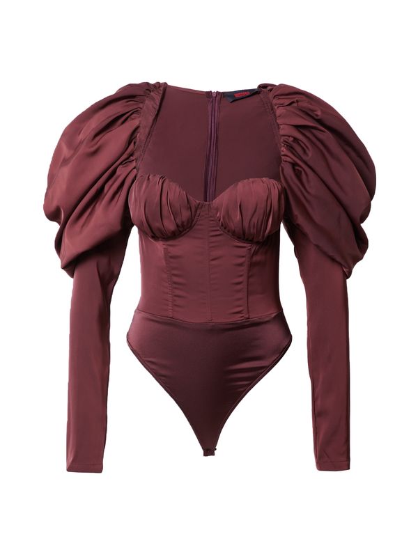 Misspap Misspap Риза боди  шоколад