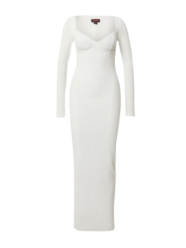 Misspap Misspap Рокля  бяло