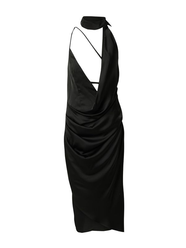 Misspap Misspap Рокля  черно