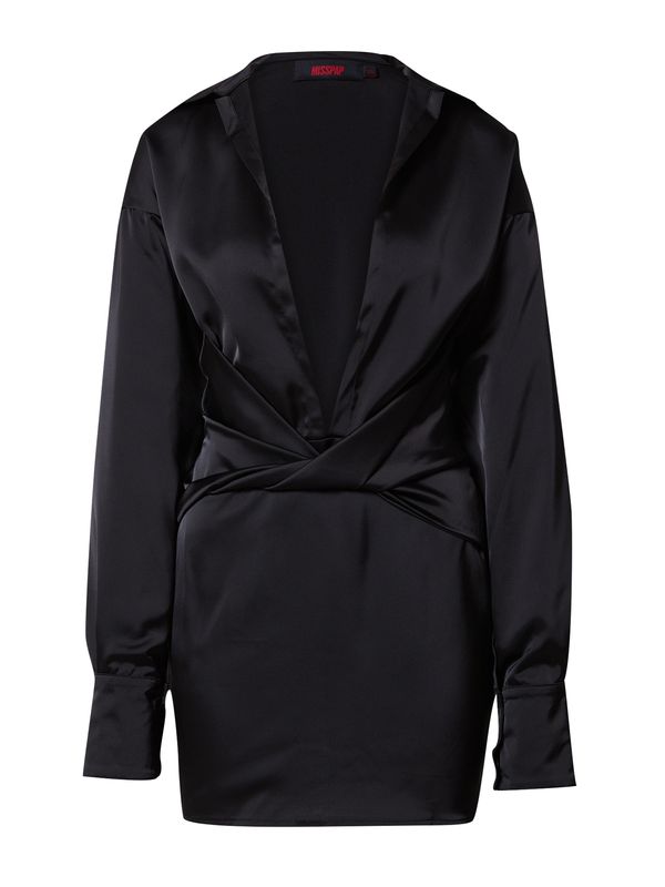 Misspap Misspap Рокля  черно