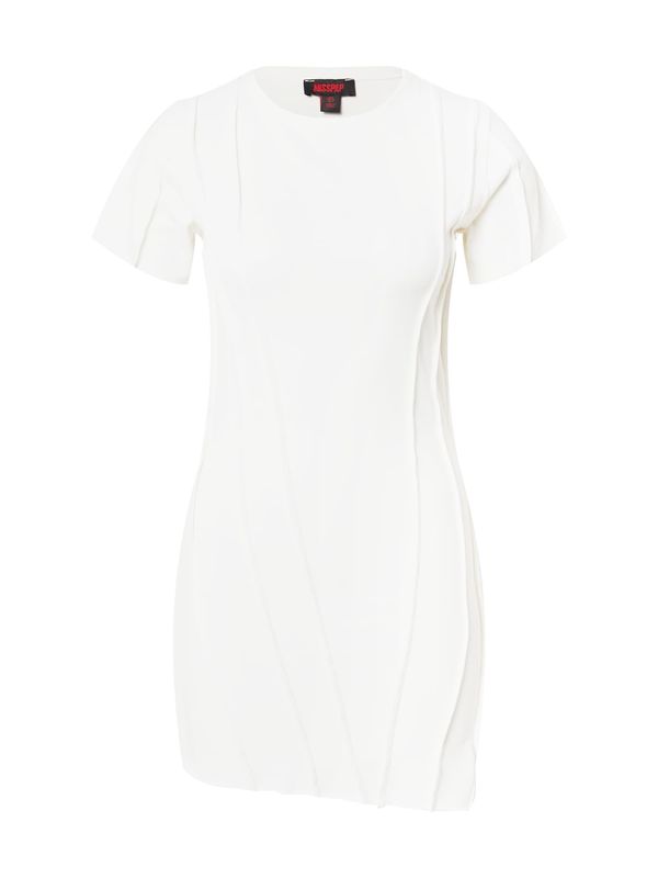 Misspap Misspap Рокля  телесен цвят