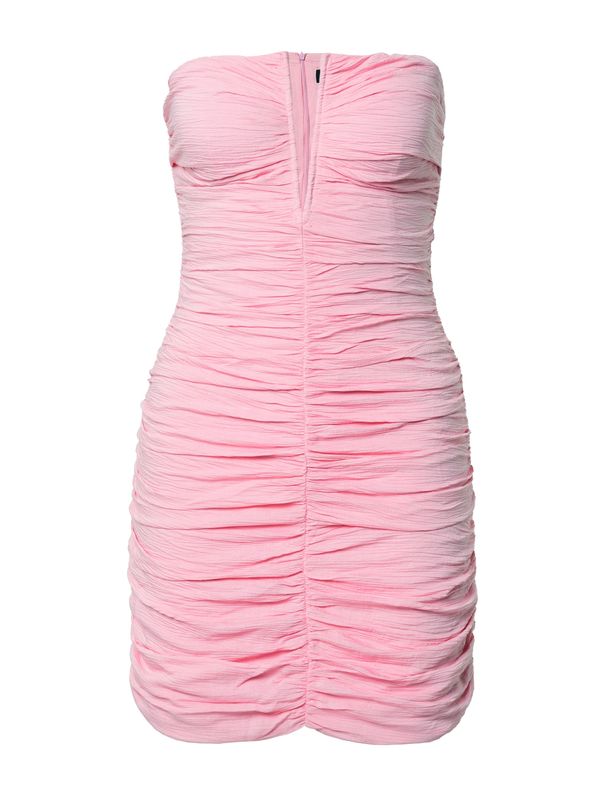 Misspap Misspap Рокля за коктейл  бледорозово