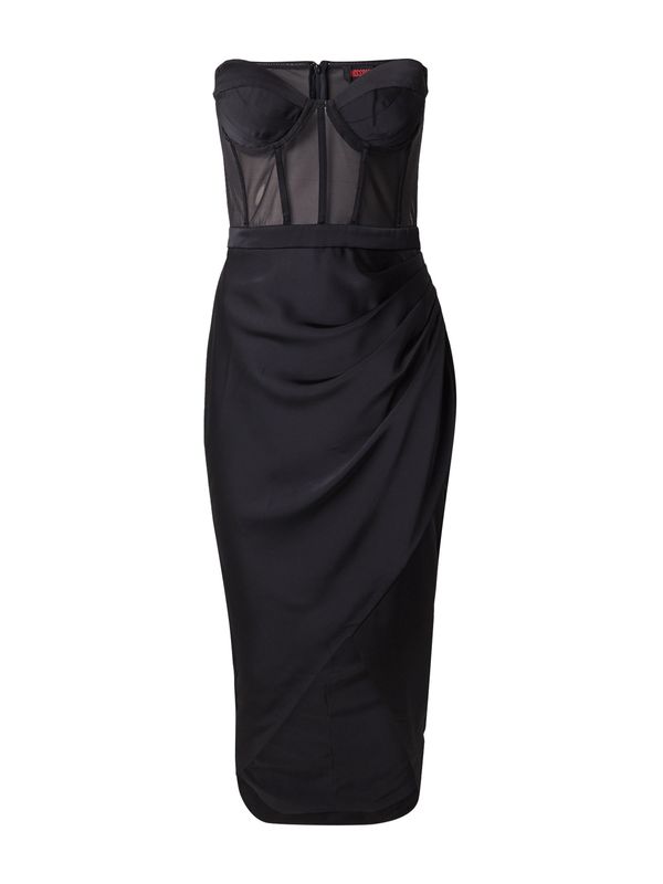 Misspap Misspap Рокля за коктейл  черно