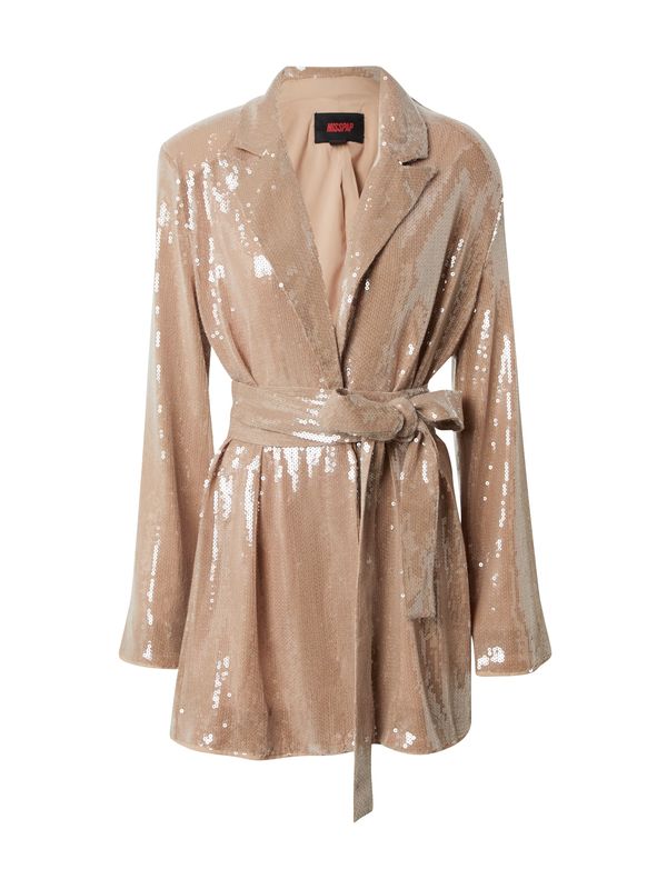 Misspap Misspap Рокля за коктейл  камел