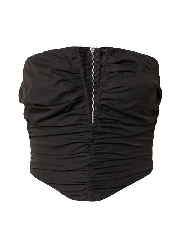 Misspap Misspap Топ  черно