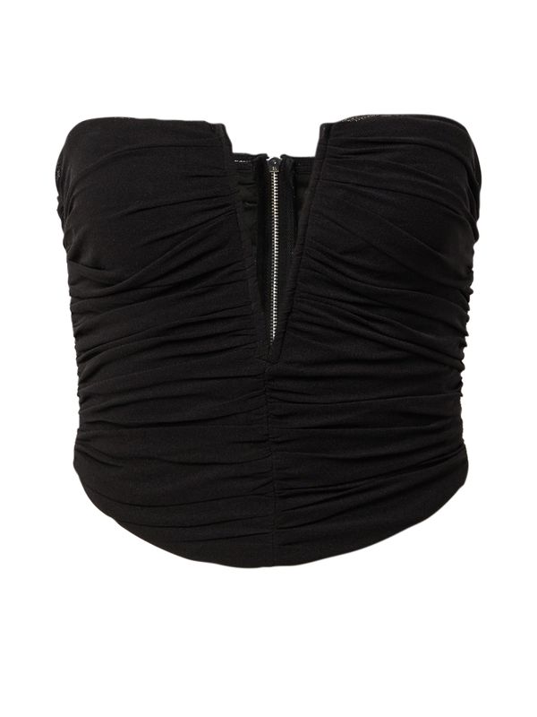 Misspap Misspap Топ  черно