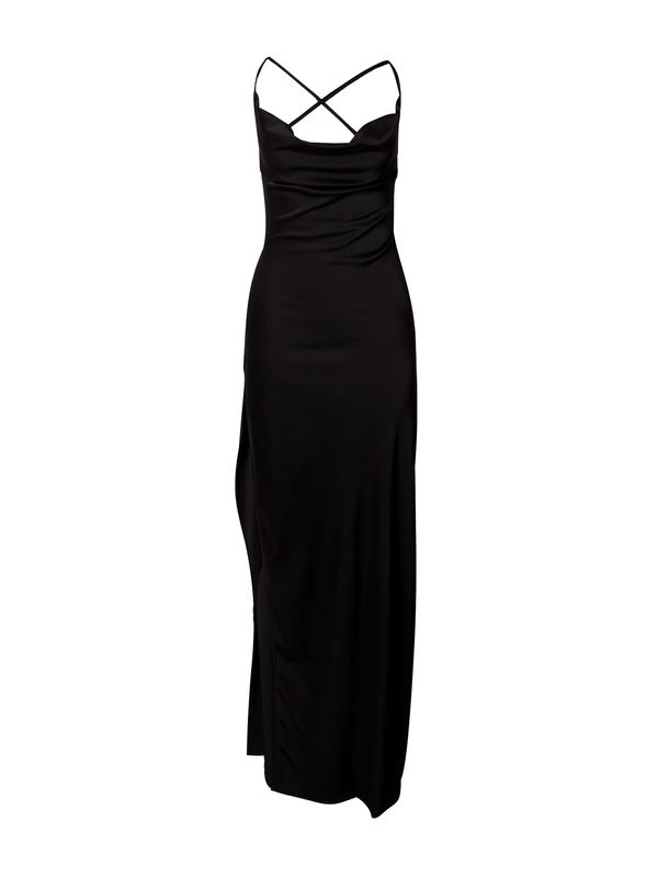 Misspap Misspap Вечерна рокля  черно