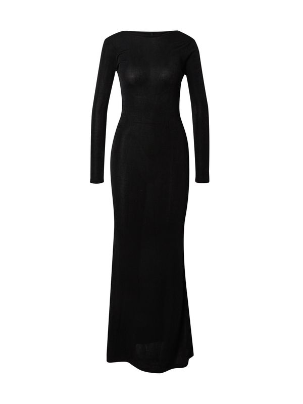 Misspap Misspap Вечерна рокля  черно