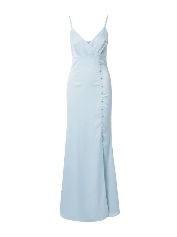 Misspap Misspap Вечерна рокля  светлосиньо