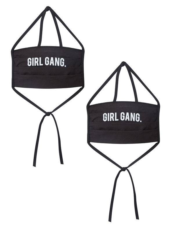 Mister Tee Mister Tee Кърпи  черно / бяло