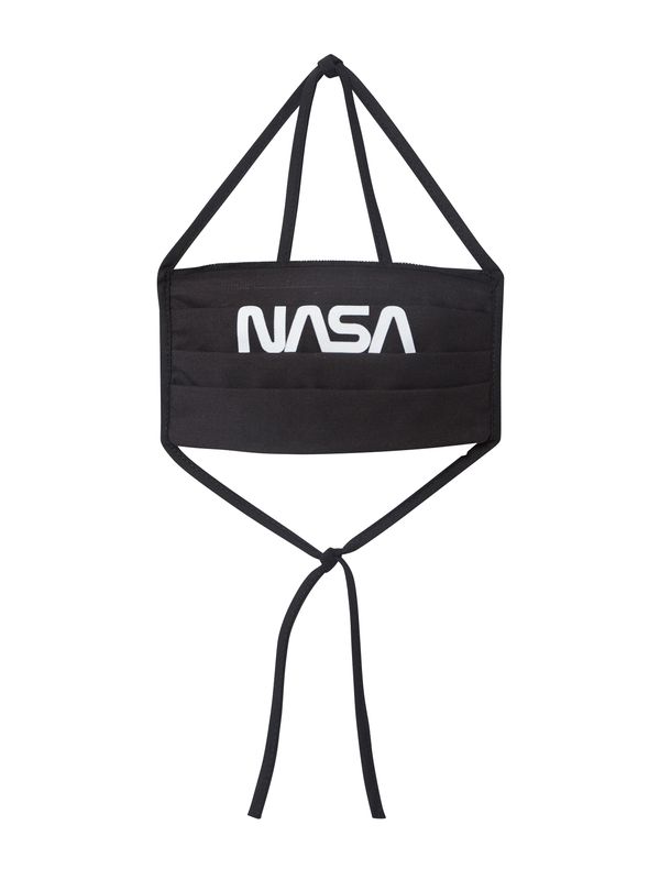 Mister Tee Mister Tee Кърпи 'NASA'  черно / бяло