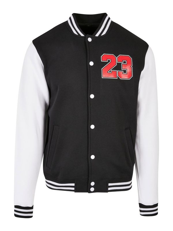 Mister Tee Mister Tee Преходно яке  червено / черно / бяло