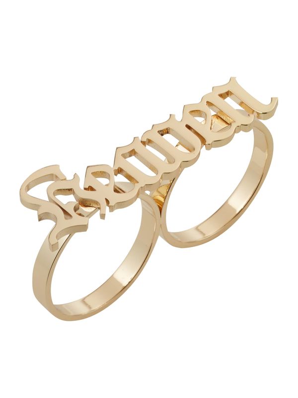 Mister Tee Mister Tee Пръстен 'Heaven'  злато