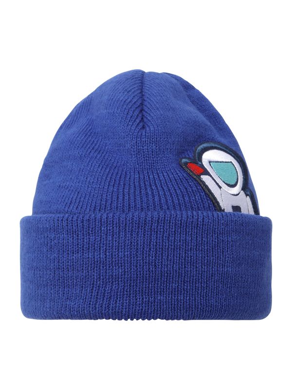 Mister Tee Mister Tee Шапка 'Nasa'  синя тинтява / пастелно синьо / огнено червено / бяло
