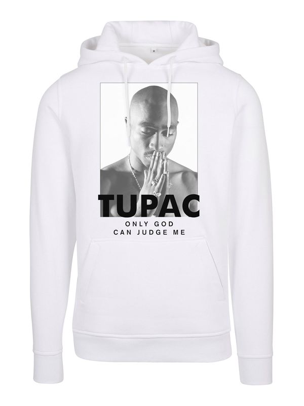 Mister Tee Mister Tee Суичър '2Pac Prayer'  сиво / черно / бяло