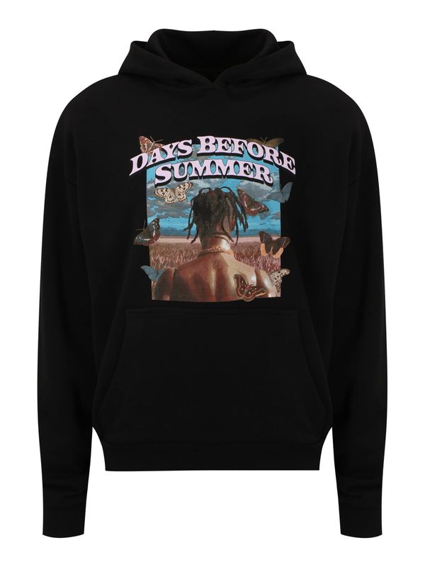 Mister Tee Mister Tee Суичър 'Days before Summer'  светлосиньо / кафяво / черно / бяло