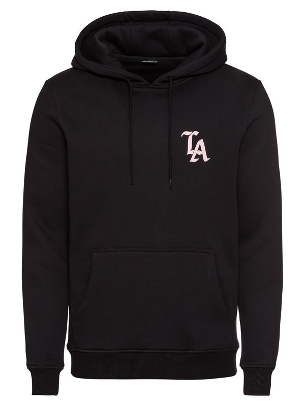 Mister Tee Mister Tee Суичър 'LA'  бледорозово / черно