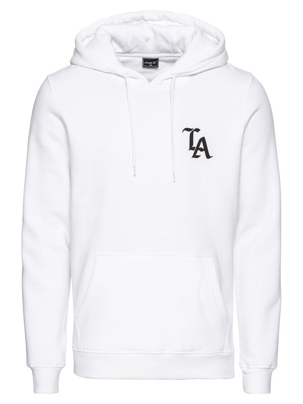 Mister Tee Mister Tee Суичър 'LA'  черно / бяло