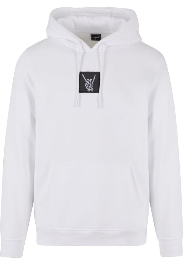 Mister Tee Mister Tee Суичър 'Skelett'  черно / бяло