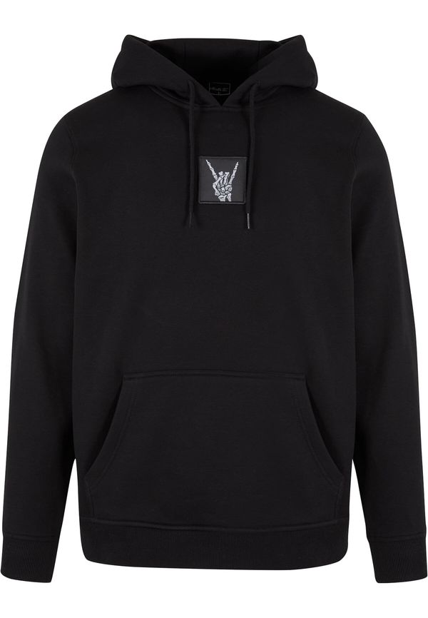 Mister Tee Mister Tee Суичър 'Skelett'  графитено сиво / светлосиво / черно / бяло