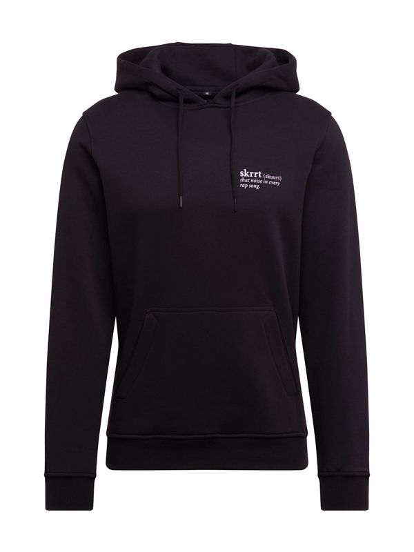 Mister Tee Mister Tee Суичър 'That Noise'  черно / бяло