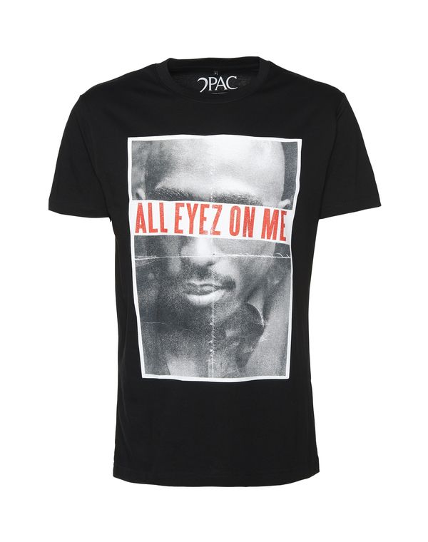 Mister Tee Mister Tee Тениска '2Pac All Eyez On Me'  черно