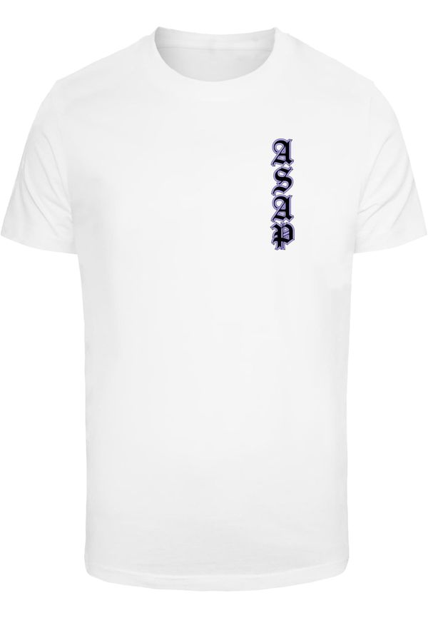 Mister Tee Mister Tee Тениска 'ASAP'  лилав / черно / бяло