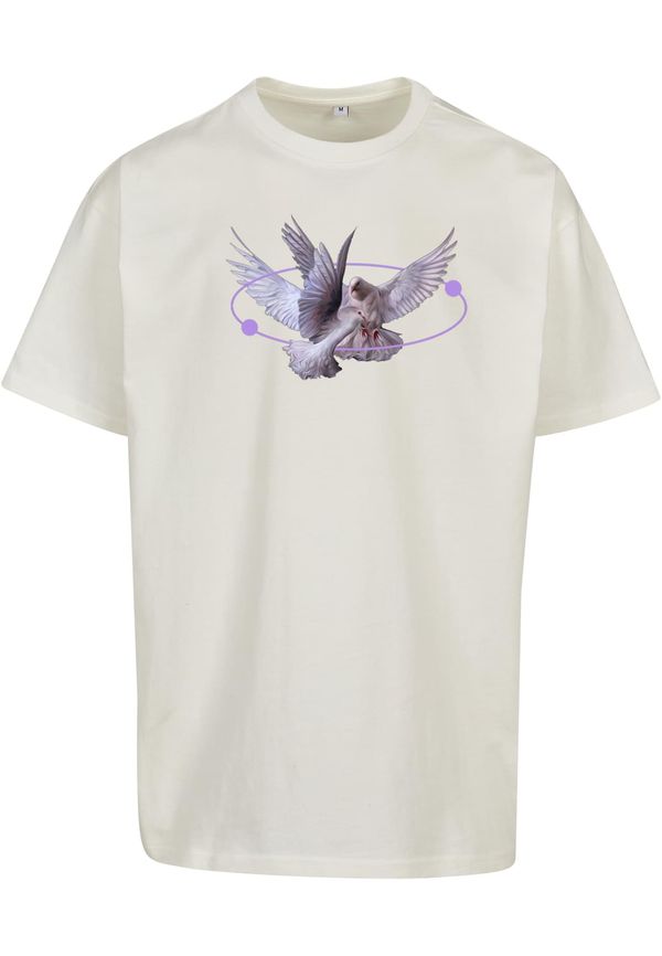 Mister Tee Mister Tee Тениска  бежово / лилав